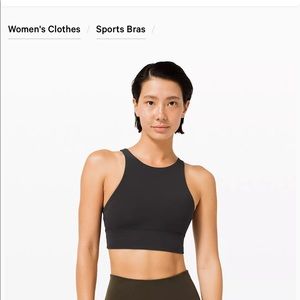 Lululemon high neck sport bra